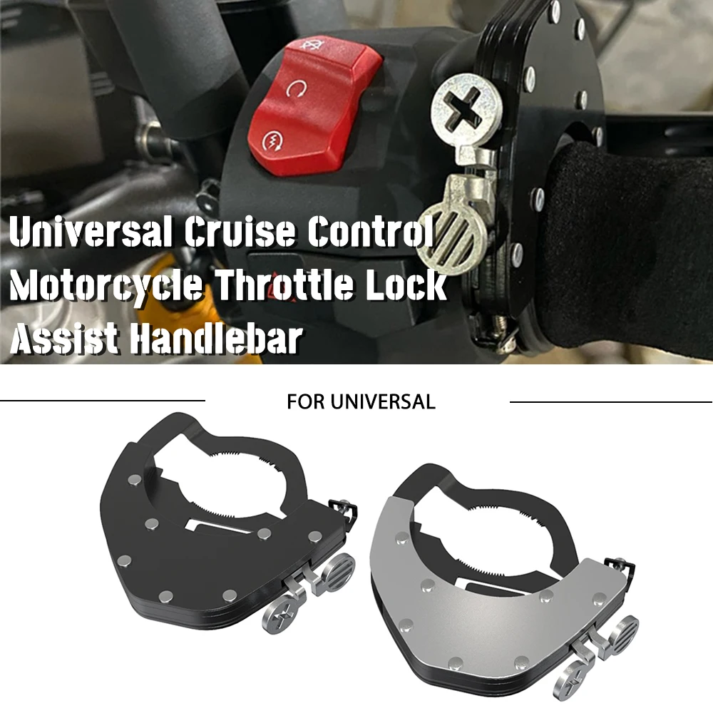 

Universal Cruise Control Motorcycle Throttle Lock Assist Handlebar For Yamaha VStar XVS 950 & 1300 V-Star XVS950 XVS1300 XVS650