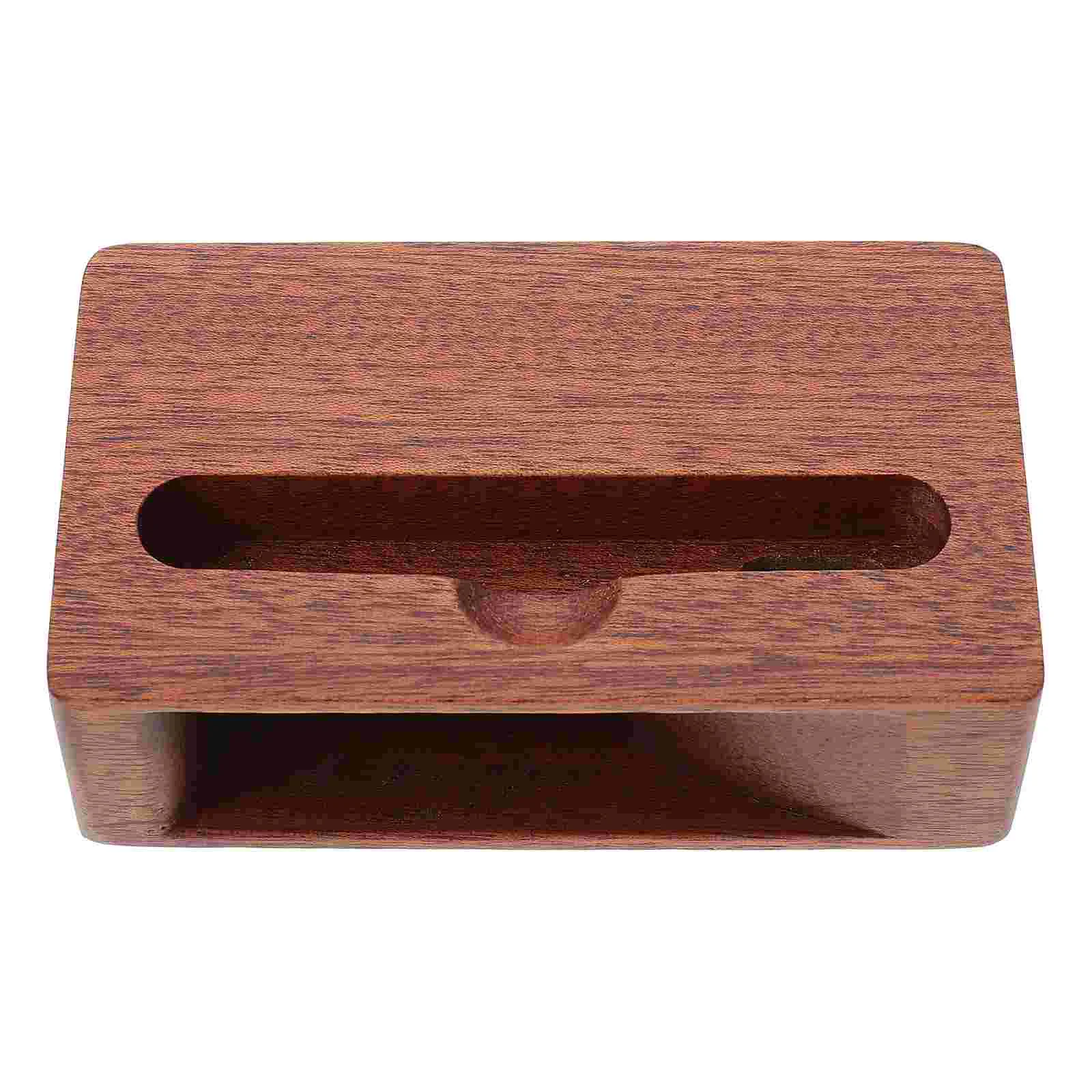 

Holder Stand Celldesk Tablet Mobile Support Desktop Bracket Decorative Wood Table Rack Wooden Cellphone Tabletopadjustable Home