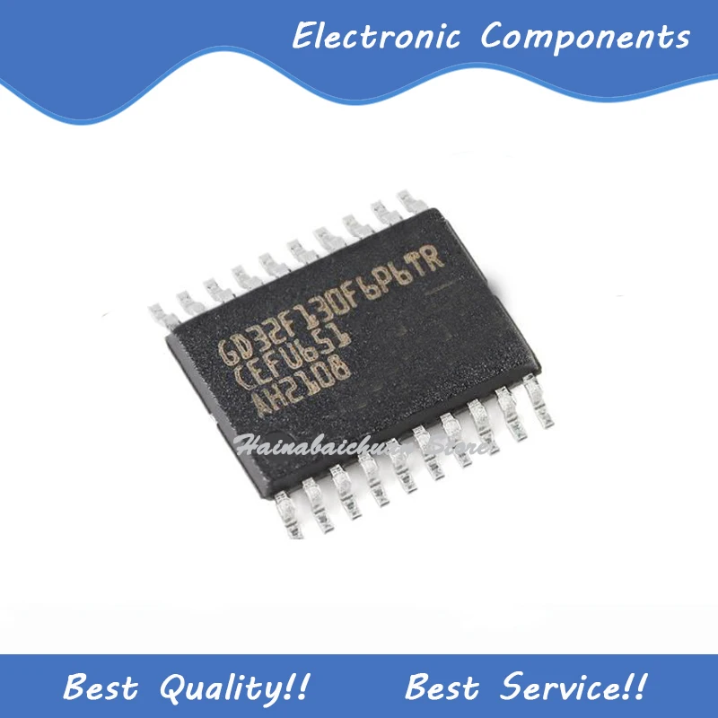 10 шт./партия GD32F130F6P6TR TSSOP20 новые и оригинальные Фотообои