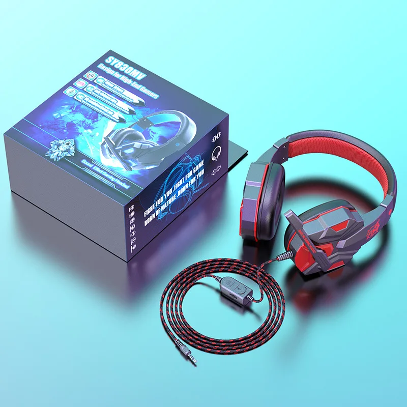 Игровые наушники SW-G830 с гибким чехлом для микрофона HD