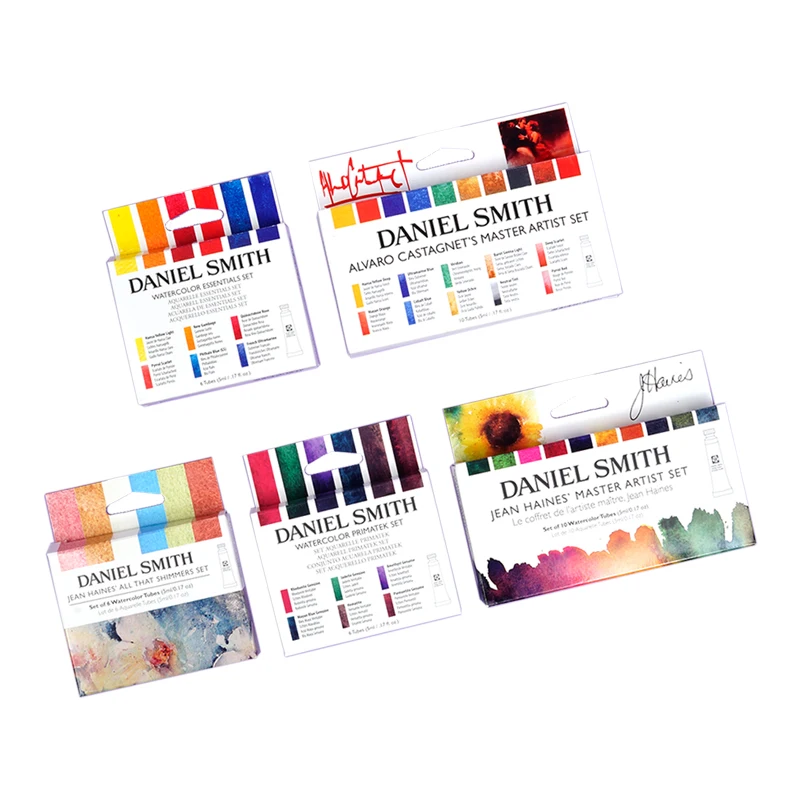 

watercolor paint 6-color 10color mineral color base color acuarelas set painting art supplies