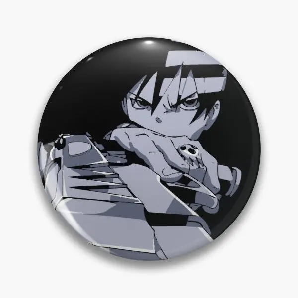 

Мягкая Заколка-булавка Death The Kid, Женская Брошь с милым мультяшным рисунком, модная забавная заколка на лацкан, подарок на одежду, Креативные украшения