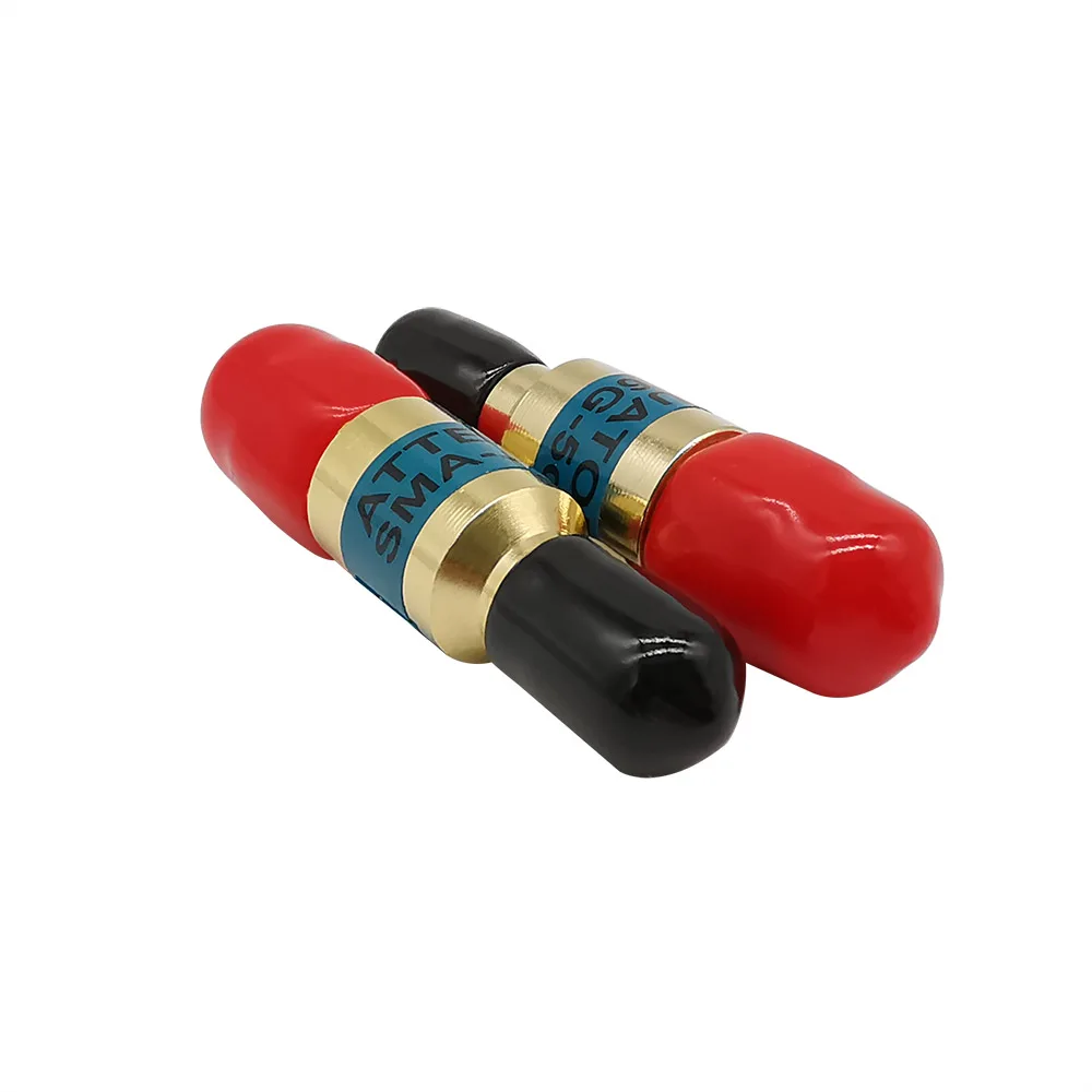 

1 шт. позолоченный латунный 2 Вт аттенюатор штекер SMA В гнездовой разъем SMA RF коаксиальный аттенюатор 2 Вт 0-6 ГГц 50 Ом 1-30 дБ Разъем