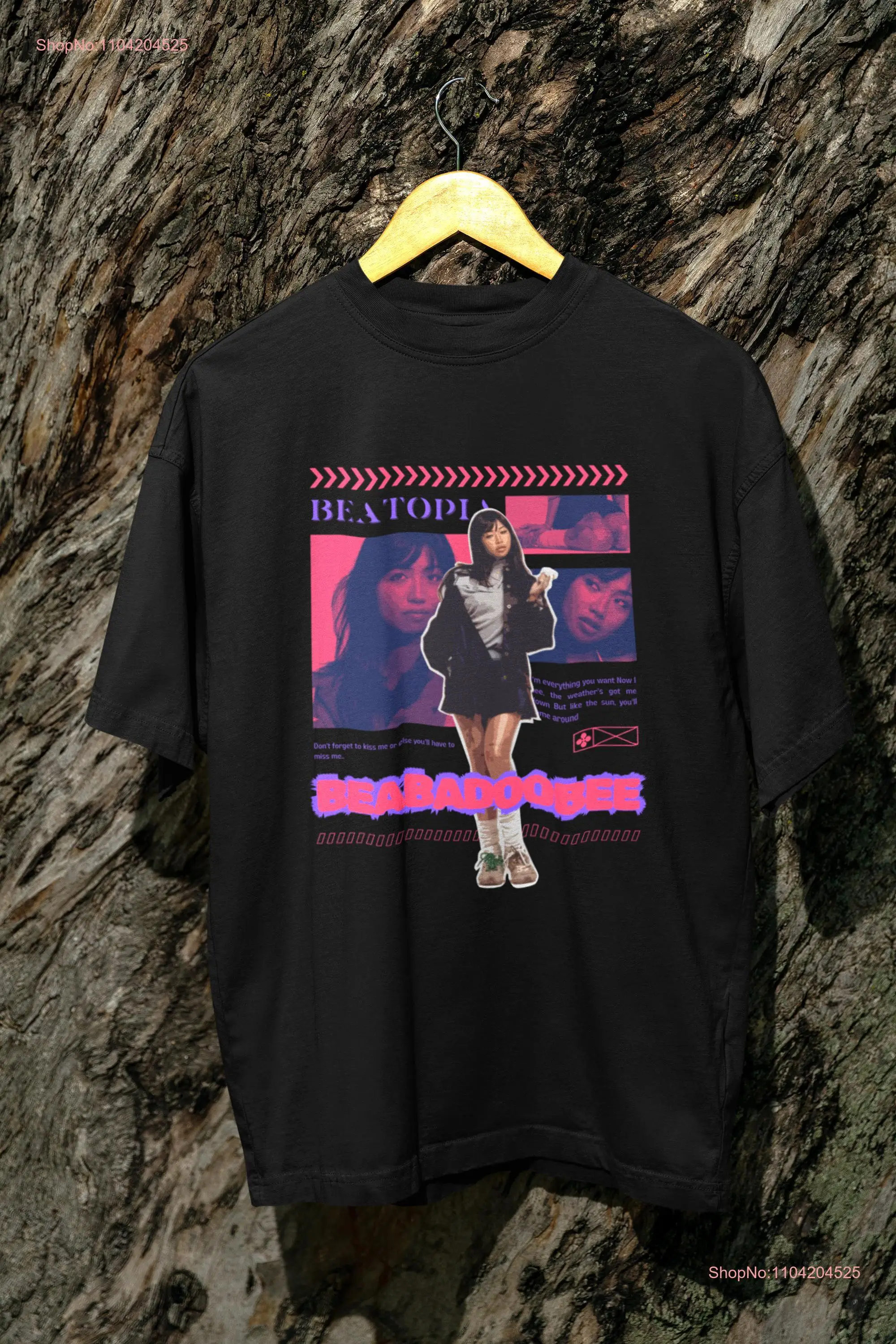 Футболка Beabadoobee Music Artist Merch Beatopia Concert Tour с длинными или короткими рукавами