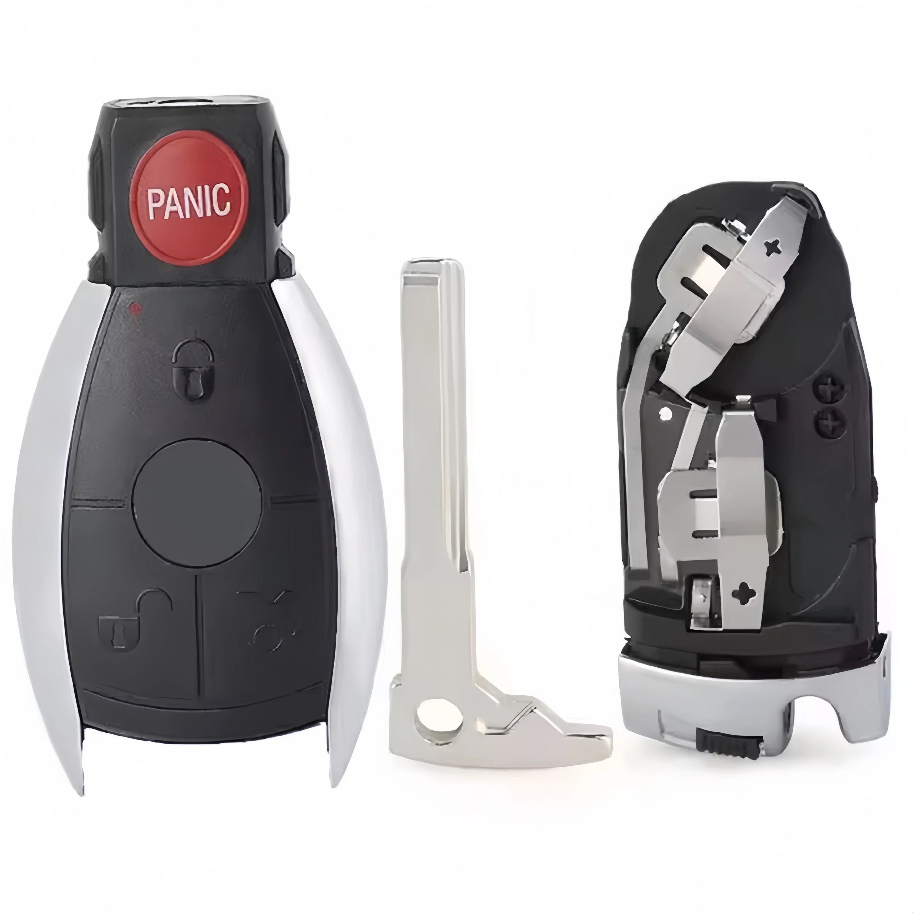 

XJMYNB удаленный автомобильный ключ для Mercedes Benz BGA NEC C E R S CL GL SL CLK SLK W203 W204 W205 W210 W211 W212 3/4 кнопки брелок