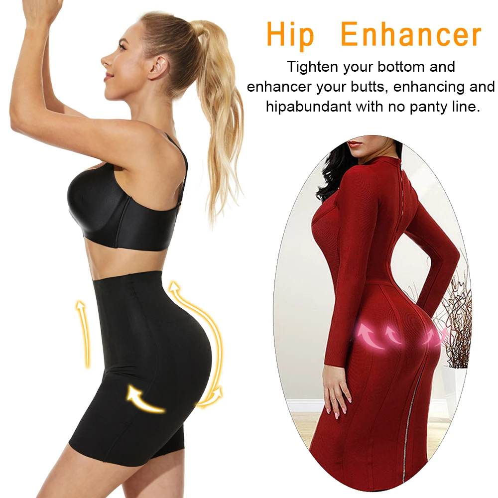 SEXYWG Body Shaper Tummy Control Panties Women High Waist Trainer Shapewear Panties Seamless Shapewear Shorts