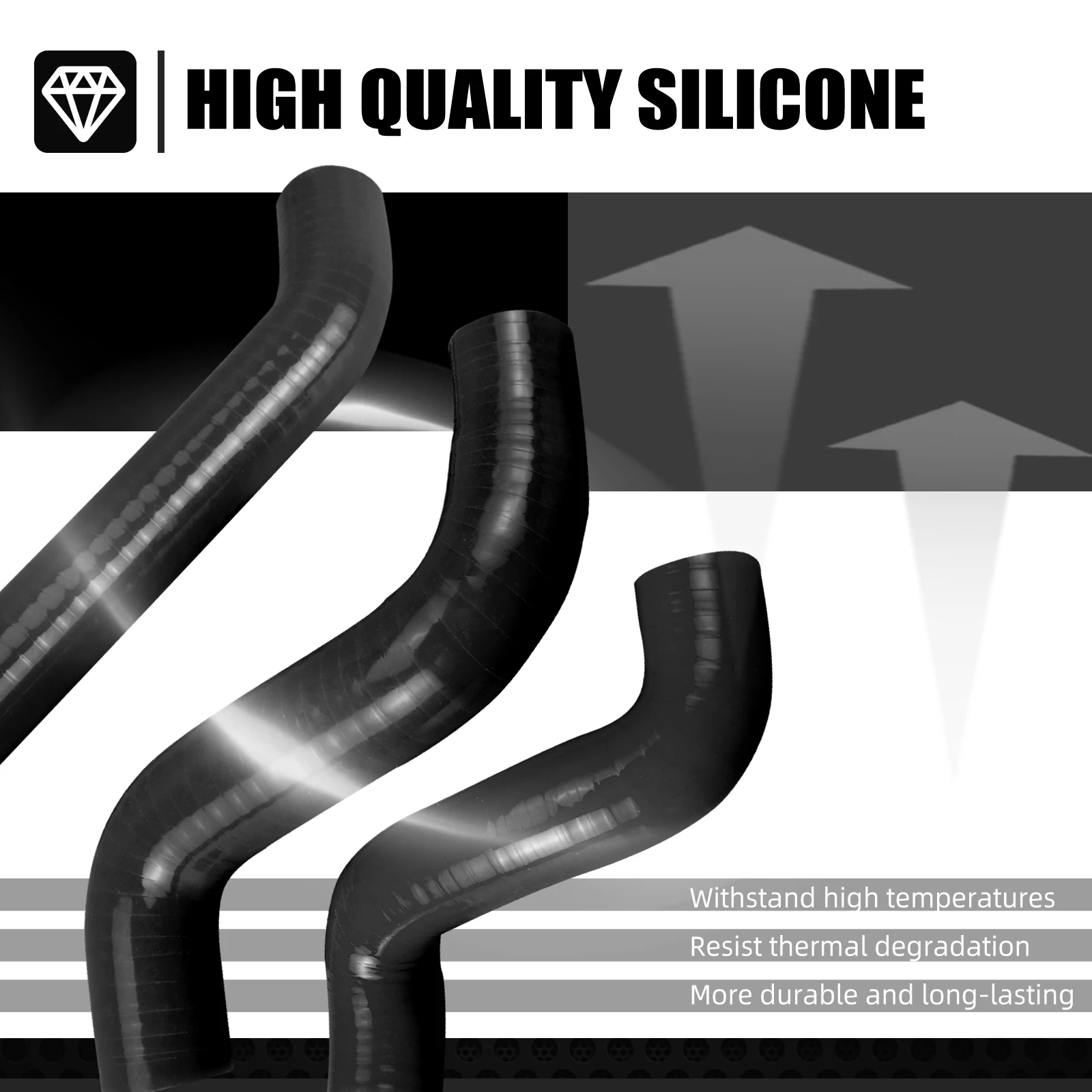 Для Husqvarna FE 450 FX FS 501S 501W FE450 FX450 FS450 FE501S 2024 FC 2023-2024 Комплект силиконовых шлангов