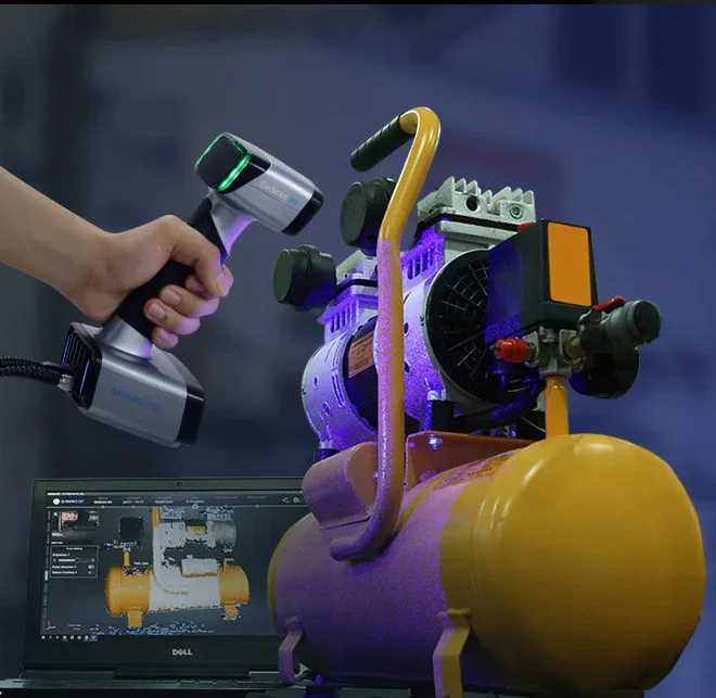 3d-сканер промышленного класса для реверсивной инженерной системы Einscan HX с