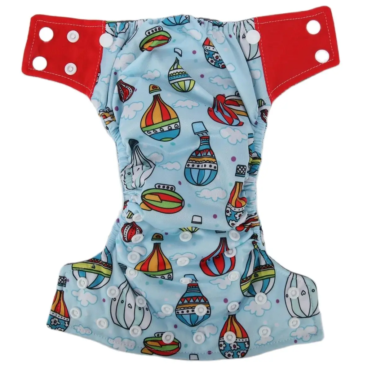 Sigзагор Универсальный Тканевый Подгузник Для Новорожденных С Бамбуковым Углем