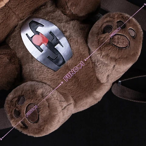 Сумка для косплея Corin Wickes Game Zenless Zone Zero Brown Bear, сумка через плечо, реквизит, аксессуары