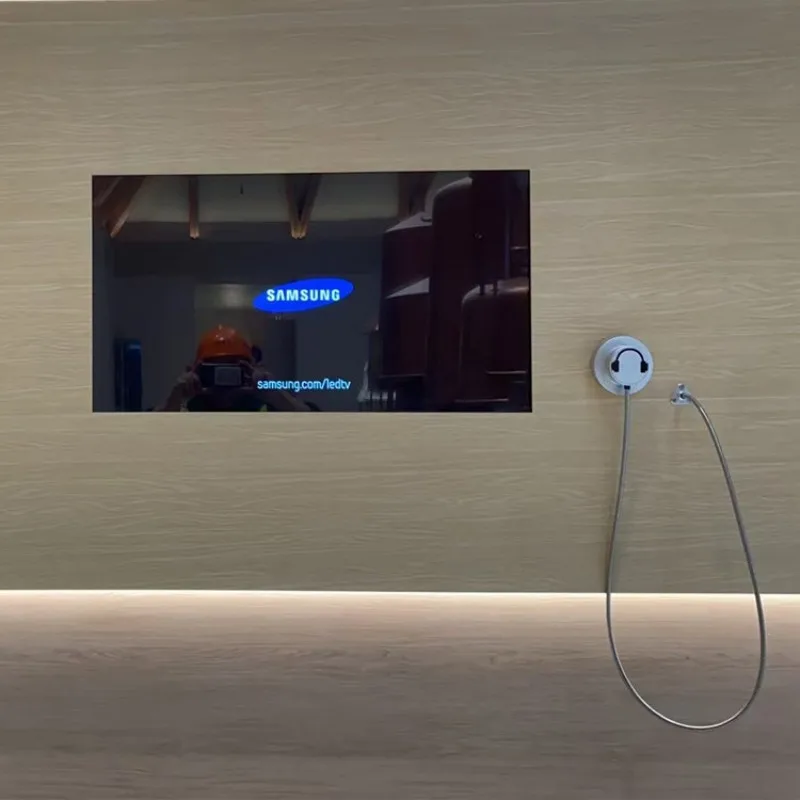 Фото Магнитный настенный плеер-гид для музеев и выставочных залов с Bluetooth, поддержкой TF-карт и 3,5 мм разъемом для наушников №3