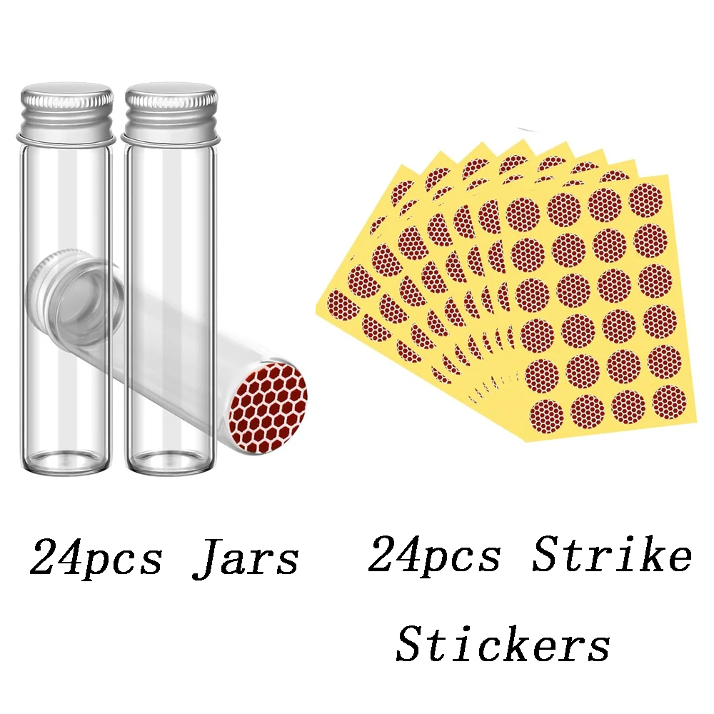 

Пустые банки для спичек