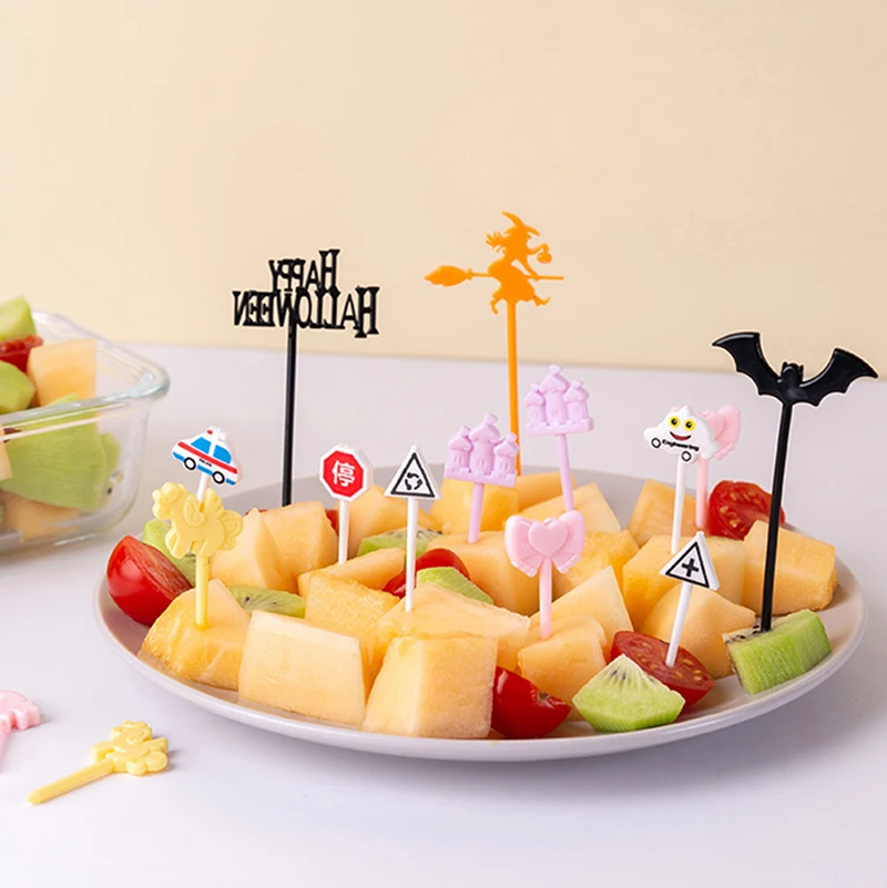 

6/8/10 шт., вилки для фруктов