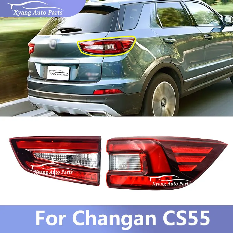 Оригинальный задний фонарь стоп-сигнала в сборе для Changan CS55 4133110 -AW01 4133120 4133010 4133020
