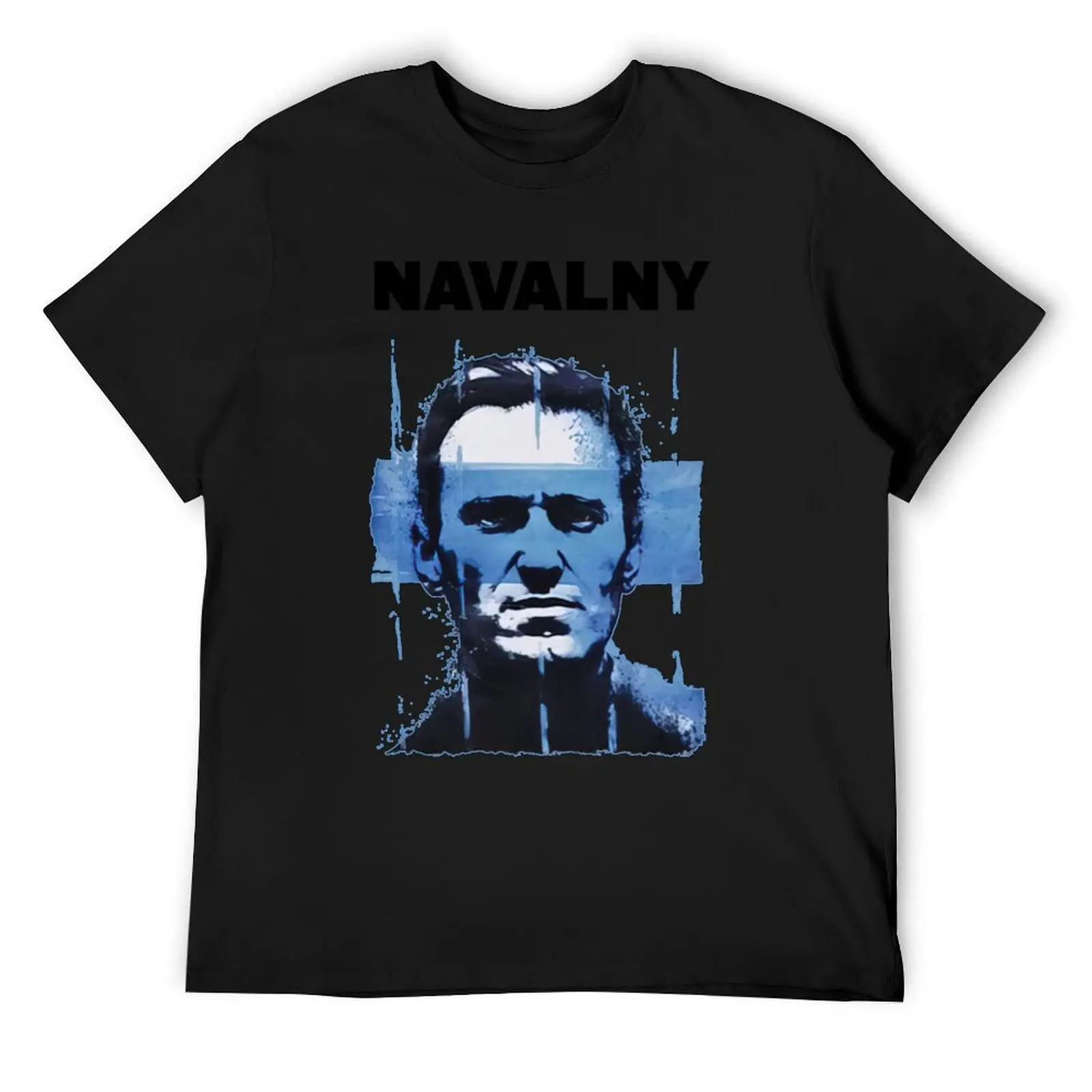 Alexei Navalny синяя футболка с короткими рукавами кавайная одежда мужские хлопковые
