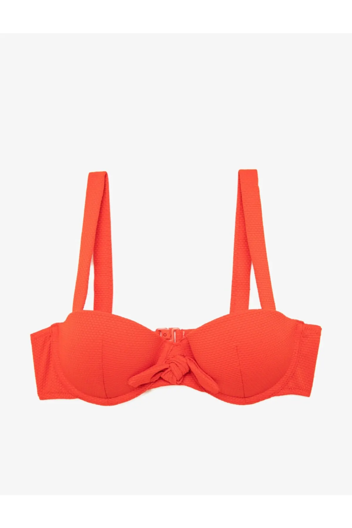 

Женское бикини, Красный Текстурированный Купальник балконет с Сотами, женский купальник, Новинка лета 2022, бикини с пуш-апом