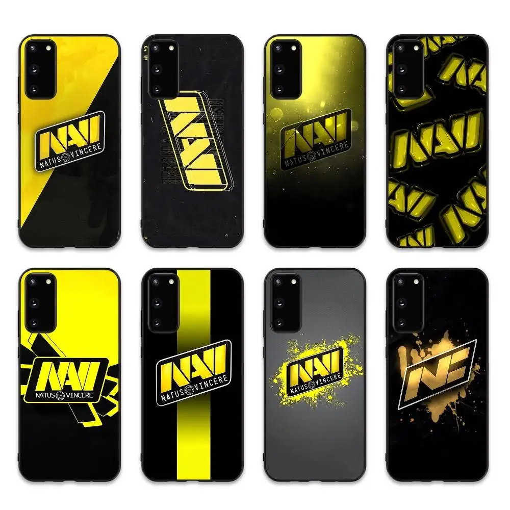 Фото Чехол для игрового телефона N-Navi Natus Vincere для Samsung S24 FE, S25 Ultra, S20 Lite, S21, S30, S22, S23, S24, S22 Ultra 5G №1