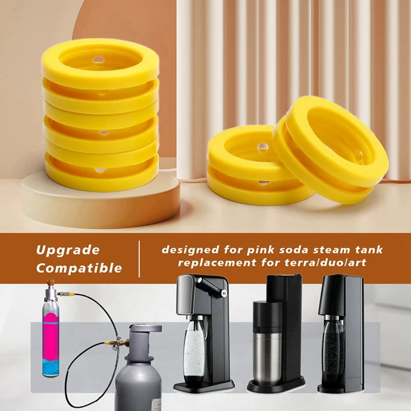 Уплотнительные кольца газировочная машина Co2 цилиндрические обменные