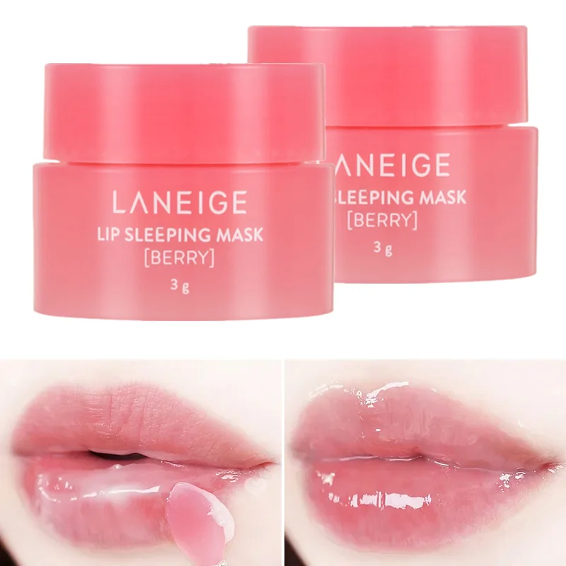 

LANEIGE Nourishing Sleeping Lip Balm Day and Night Nourish Lip Mask Sleep Hydrated Maintenance Lip Care Lips Moisturize Protect