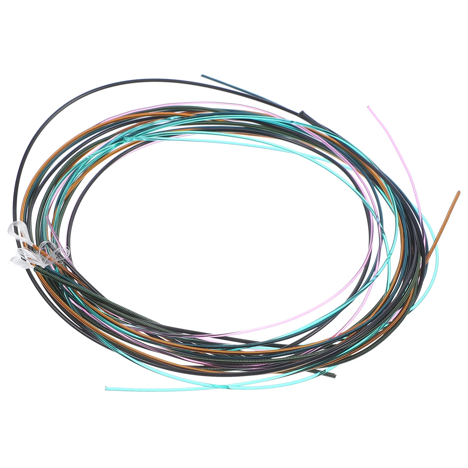 

6pcs Guitar Strings Replacement Electric Guitar Strings Metal Strings Guitar Accessories