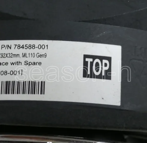ML110 Gen9 784588-001 791708-001 AFC0912DF A67 12 В 1,43 А Охлаждающий вентилятор (art.: 3920cf8acec56) - 3920cf8acec56