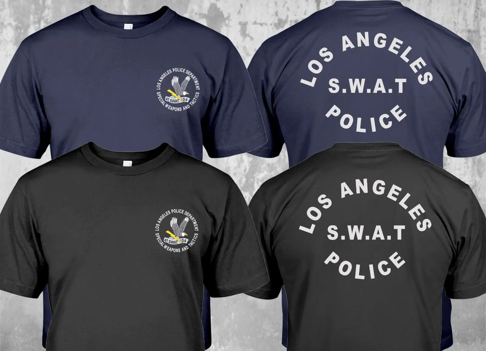 

SWAT Los Angeles Police Department TV Series Security Investigation T-Shirt. Summer Cotton Short Sleeve O-Neck Mens T Shirt New