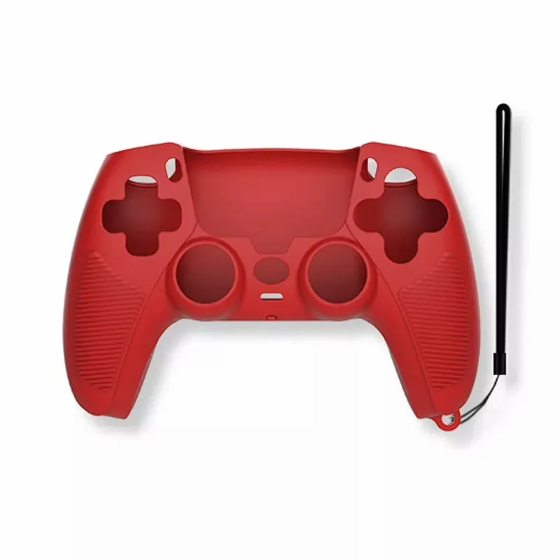 Новый силиконовый защитный чехол для джойстика игрового контроллера SONY Playstation 5