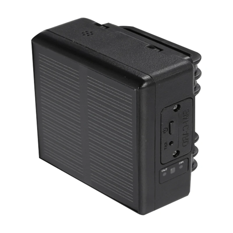 

Solar GPS Tracker GPS Tracking Device Waterproof IP66 4000Mah WIFI Cattle Cow Sheep Horse Camel Pets Person