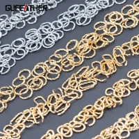 gufeather m603jewelry accessoriesconnector18k gold platedrhodium platedpass reachnickel freejump ringjewelry making