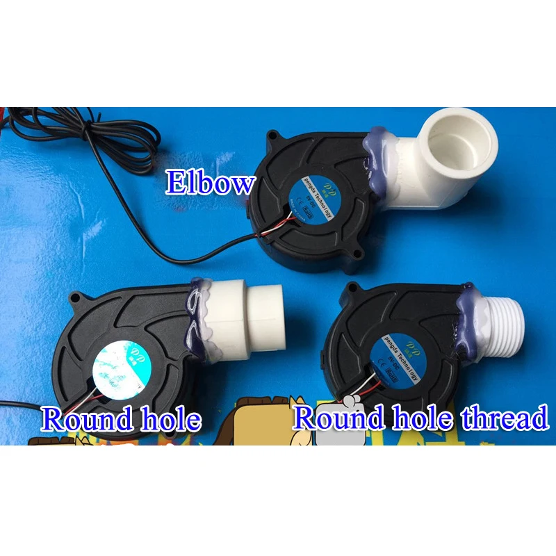 Воздуходувка для увлажнителя воздуха, 12 в пост. Тока, 24 В, 3800 об./мин.