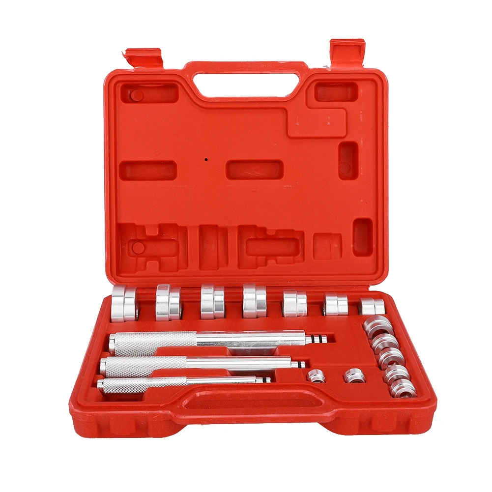 17Pcs Aluminium Small Wheel Bearing Seal & Bushing Drivers Remover Tool Wheel