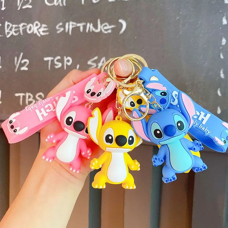 

Новинка, брелок для ключей с изображением персонажа мультфильма «Стич»