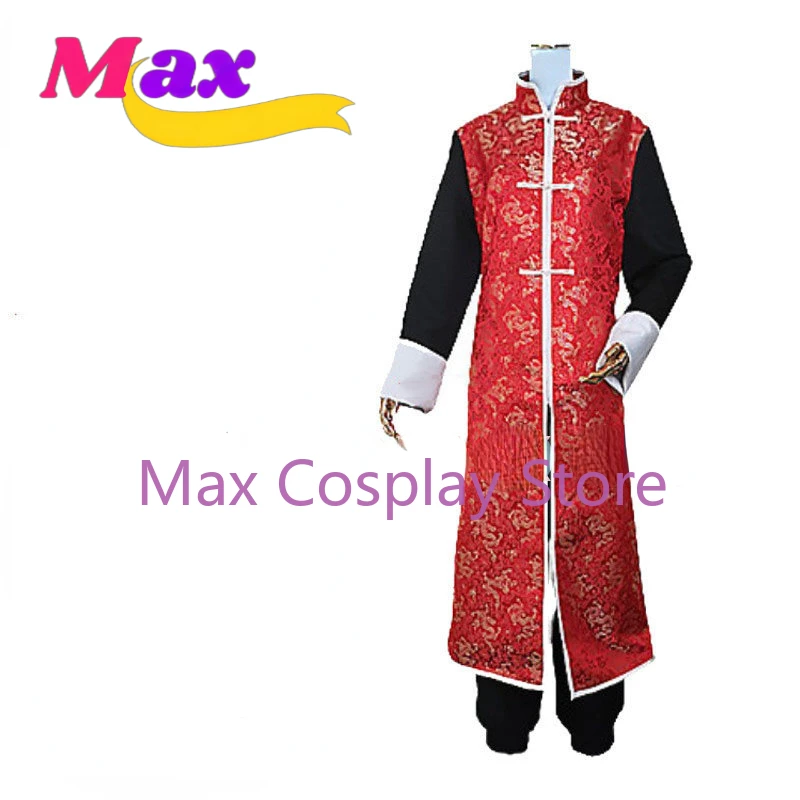 Max Game FGO Косплей Костюм Лансе Fate/EXTRA Assassin Китайский Кунг-Фу Наряды Li Shuwen Cheongsam
