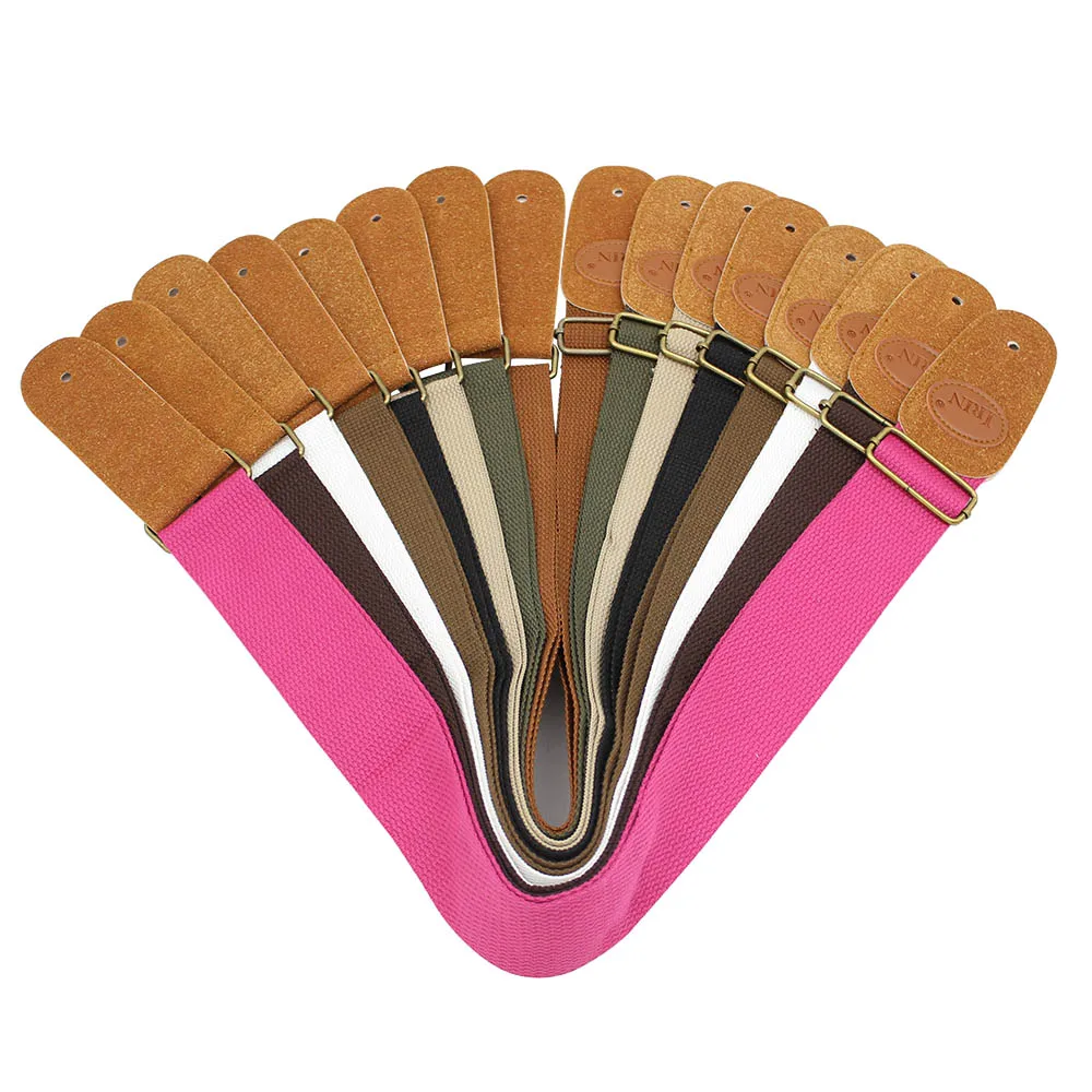 IRIN GS-03 гитарный ремень регулируемый хлопковый кожаный ремешок для