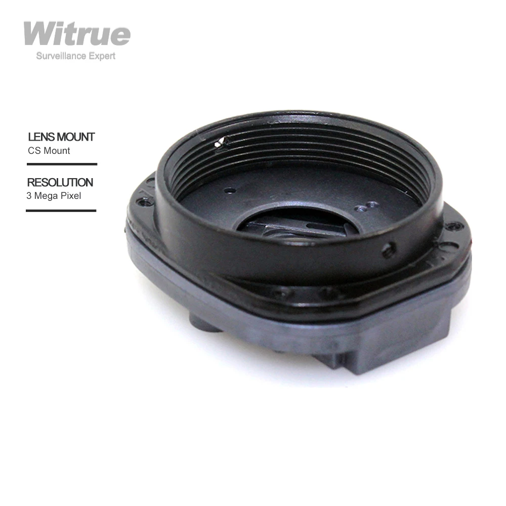 Witrue HD  IR CUT filter CS Lens Mount Double Filter Switch for HD CCTV Security Camera
