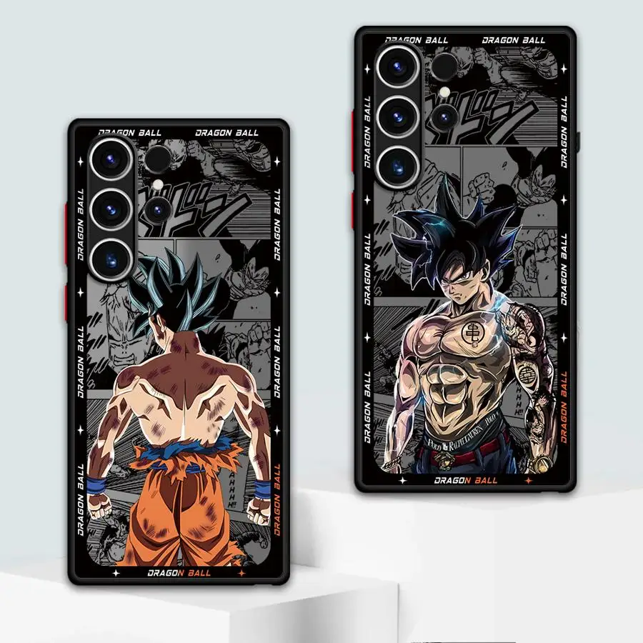 D-Dragons B-Balls Phone Case for Samsung Galaxy S10 Lite S22 Plus S20 FE S21 S9 S23 Ultra S24 Shockproof Back Cover