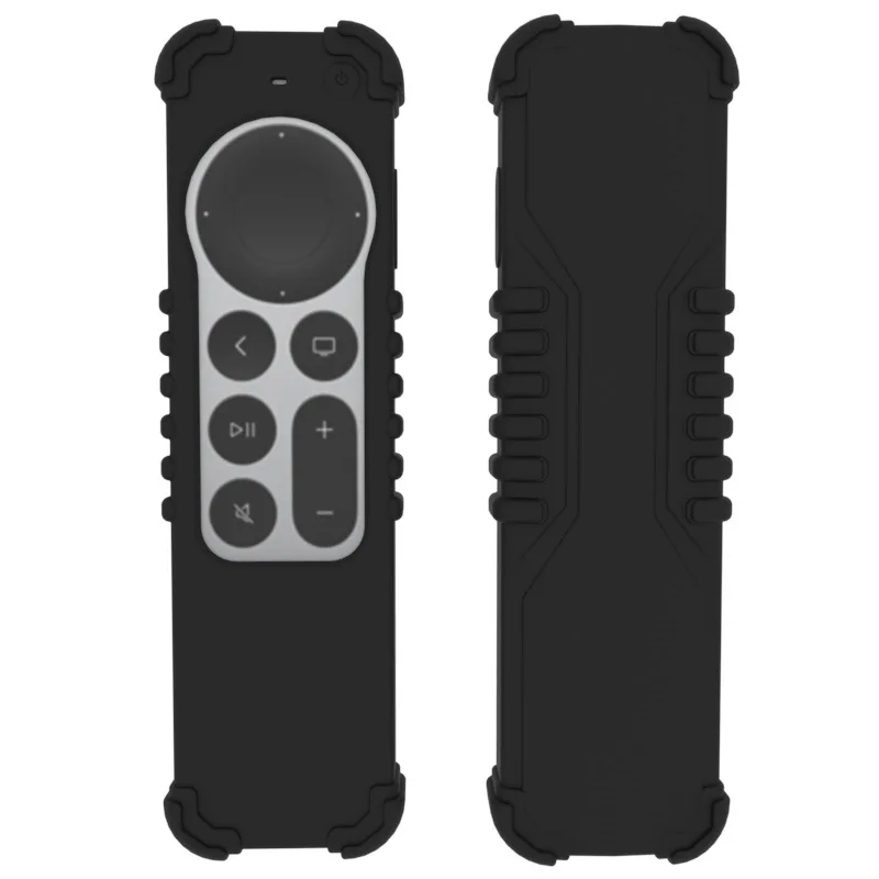 

1 шт. силиконовый защитный чехол для пульта дистанционного управления для нового Apple TV 4k полноразмерный Пыленепроницаемый Чехол для пульта ...