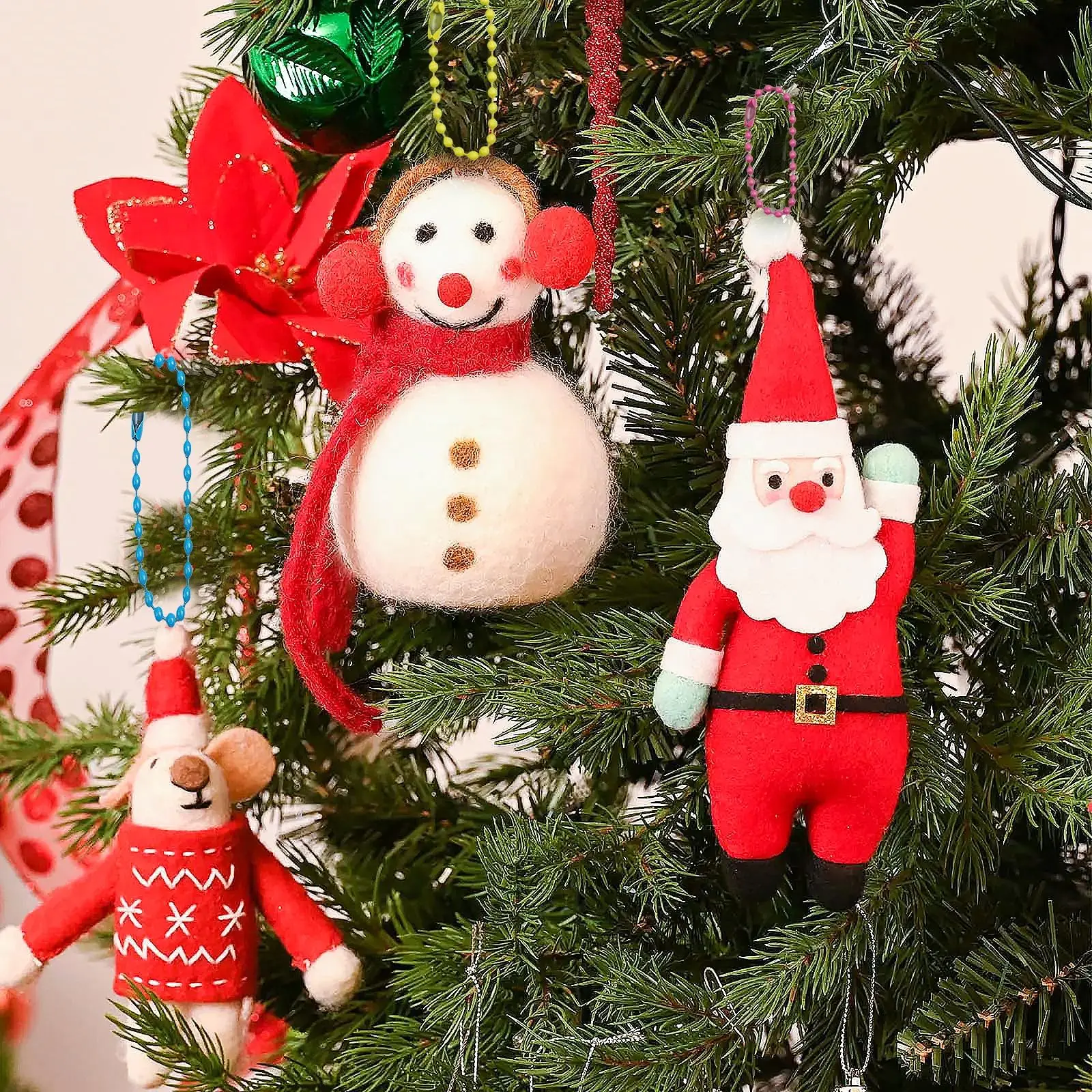 В коробке 80 шт. Цветные шариковые цепи из бусин набор для изготовления ювелирных