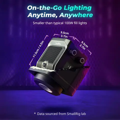 SmallRig RC 100C RGBWW LED Видеолампа