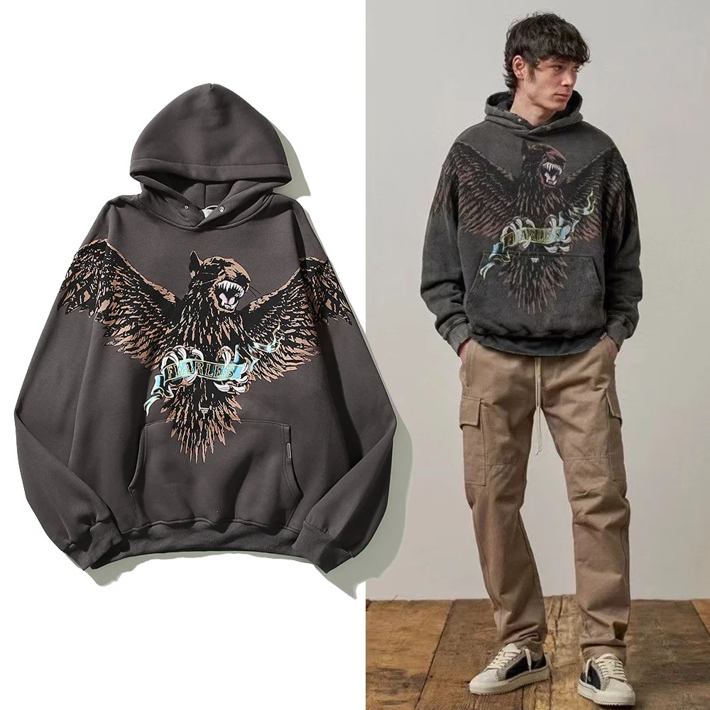 

Kanye West Candle Fleece Hoodies Men Women Streetwear Oversized Casual Sweatshirts Baggy Harajuku Hip Hop Hooded Hoody Sudaderas