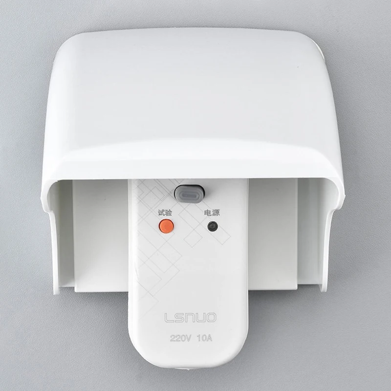 

1 шт., пластиковая водонепроницаемая розетка 86 типа