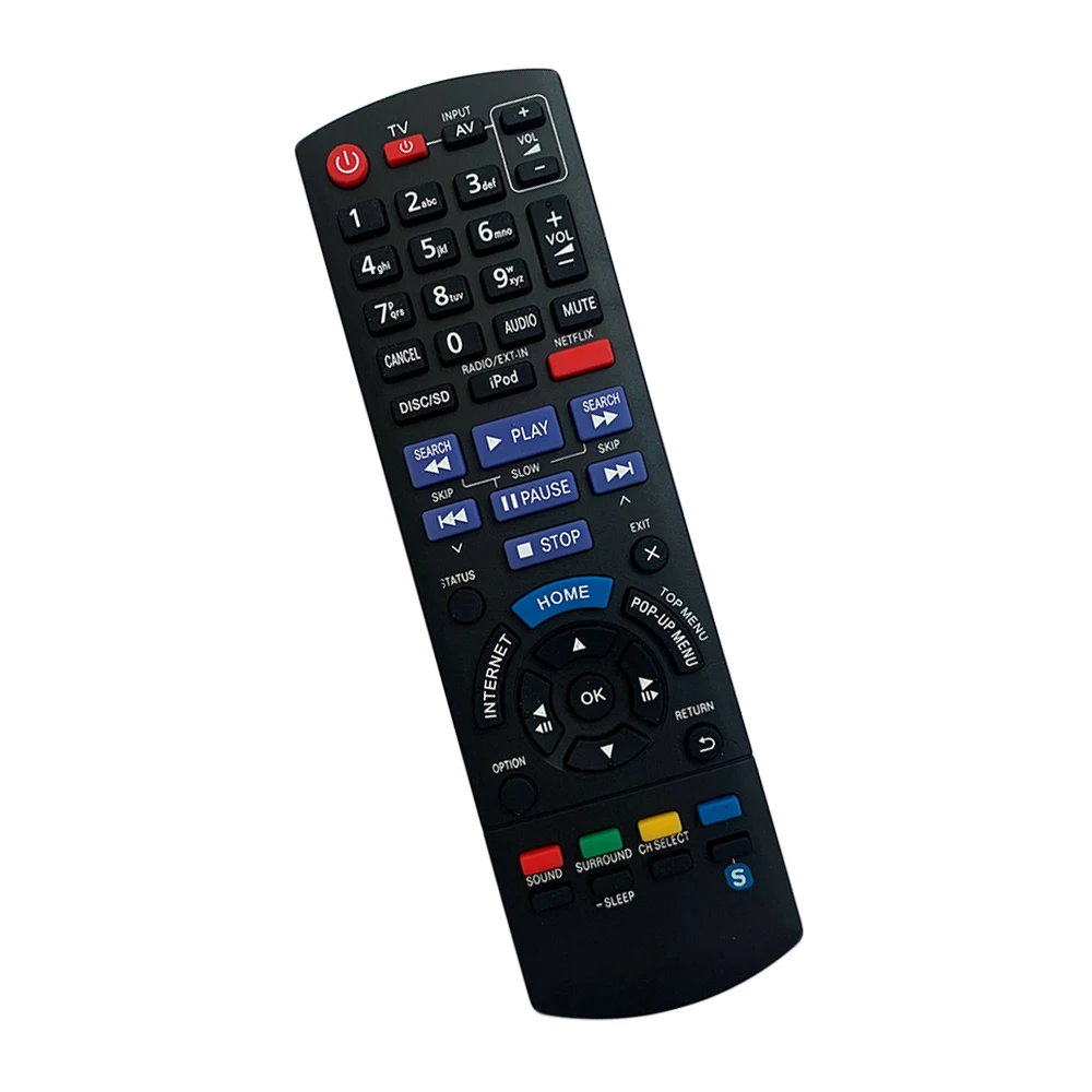 

Remote Control For Panasonic SA-BTT100 SA-BTT190 SA-BTT182 SA-BTT230 SA-BTT282 Blu-ray DVD Home Theater System