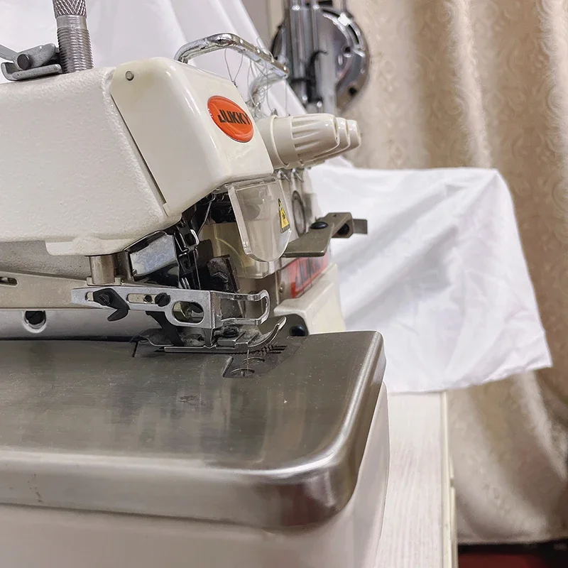 Jukky высокоскоростная швейная машина оверлок с прямым приводом промышленное