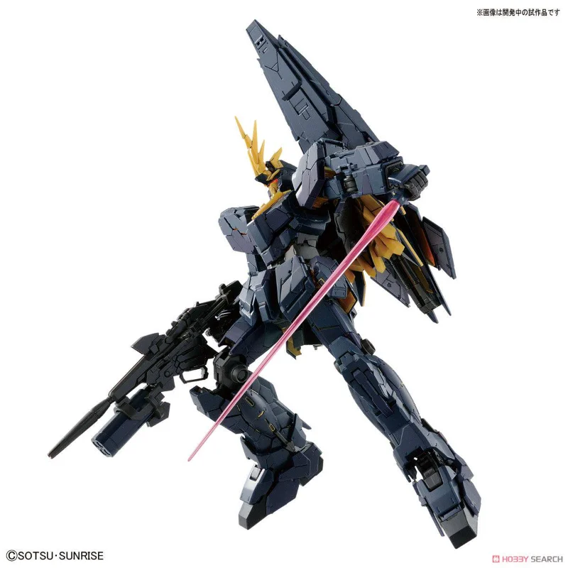 Фото 100% оригинальный, в наличии, Bandai RG 27 Banshee, Unicorn No. 2 машины, Destiny Muse Gundam, модель, сборка, коллекция №3