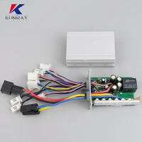 electric bike brush controller 24v36v48v 350w500w800w1000w dual controller e bike scooter tricycle dc controller