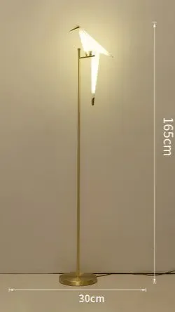 Напольная лампа Lava Corki акриловая