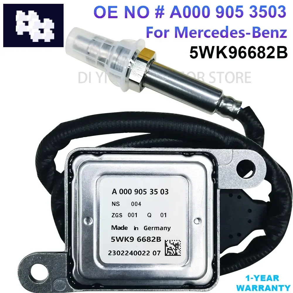 A 0009053503 5WK96682C 5WK96682B оригинальный новый датчик оксида азота Nox для Mercedes-Benz Sprinter 2500 3500