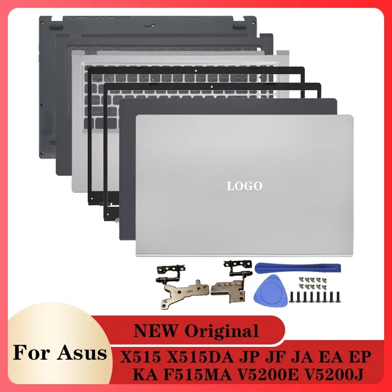 Для Asus X515 X515DA JP JF JA EA EP KA F515MA V5200E V5200J Экран ноутбука ЖК-экран задняя крышка/передняя