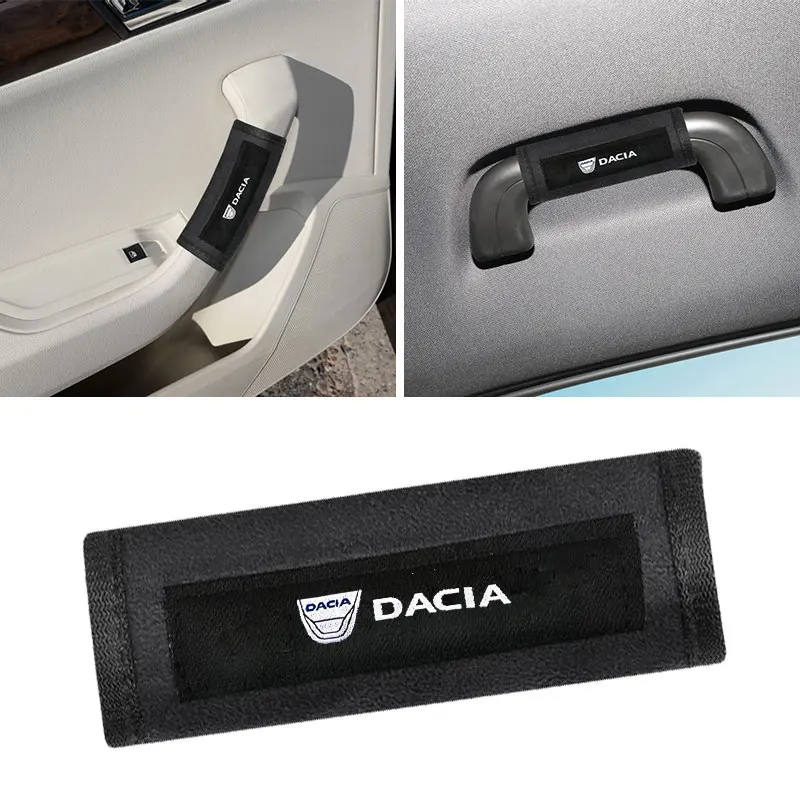 

Car Roof Handle Protection Cover Pull Gloves for Dacia Duster Logan Sandero 2 Mcv Sandero MK Cilo Stepway Dokker Interior Goods
