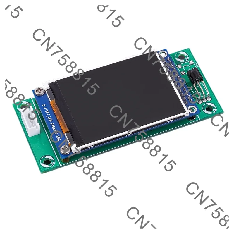 HIFI-предусилитель Bluetooth 5.3, USB-плеер с независимым декодированием PCM5102 и 2,4-дюймовым TFT-экраном с сенсорным управлением (art.: 3920da02708f2) - 3920da02708f2